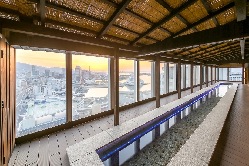 神戸ハーバーランド温泉 万葉倶楽部 トクトククーポンのご提示で入館料が特別料金に トクトククーポン