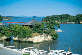 丸文松島汽船｜松島湾遊覧船 松島⇔松島 （要予約）○【松島海岸
